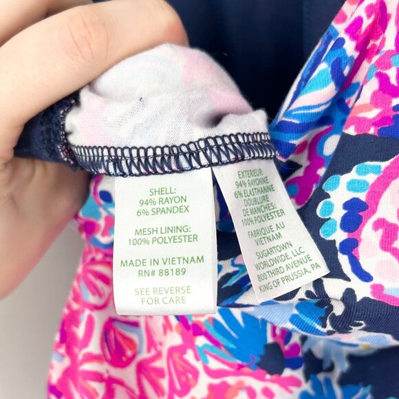 Lilly Pulitzer Dante Jumpsuit in Turtle Amazement XL - Picture 6 of 7